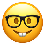 nerd emoji