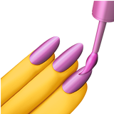 nail polish emoji