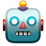 robot emoji